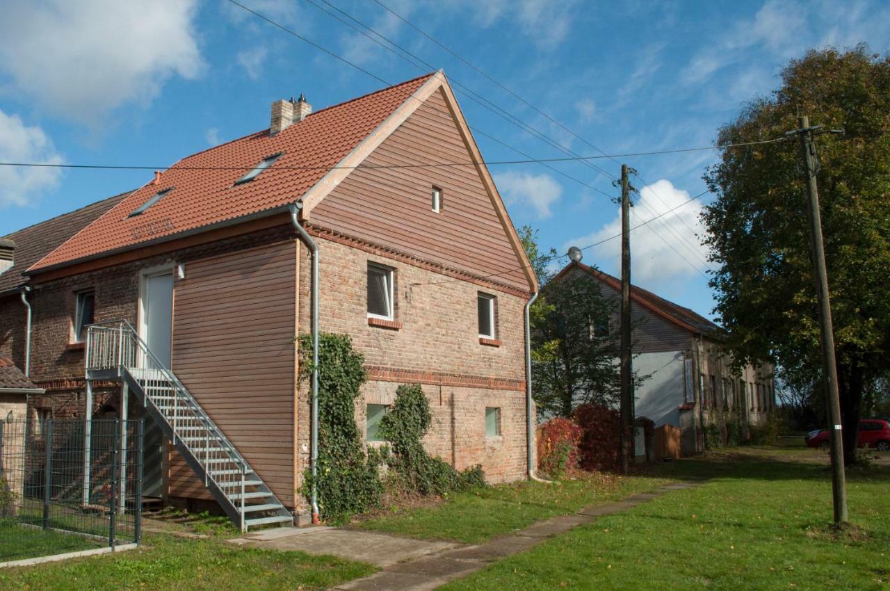 Kulturfreizeiten Ferienwohnungen Neuruppin Exterior foto